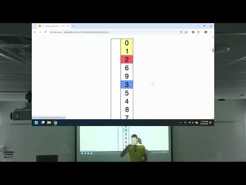 CSCI 161 --- December 2, 2025: Sorting, Selection Sort, and Big Numbers