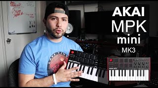 AKAI MPK mini MK3 Tutorial Beginners