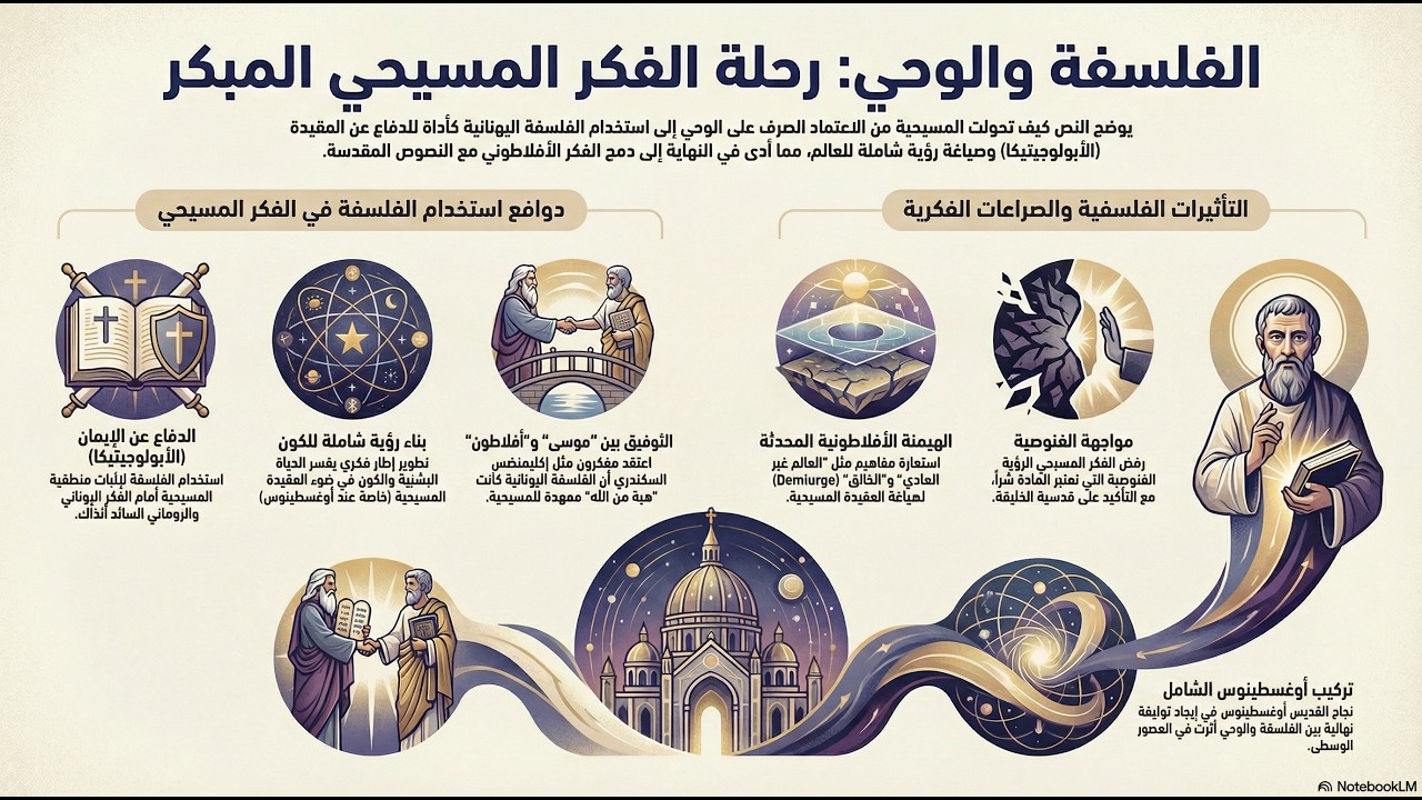 الإيمان والعقل - ميلاد الفلسفة المسيحية