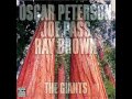 Oscar Peterson, Joe Pass & Ray Brown - I'm Getting Sentimental Over You