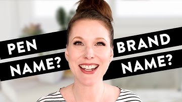 KDP Author Name — Real Name vs Brand Name For Low Content Books