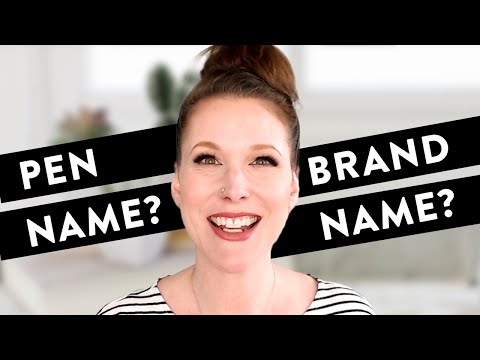 KDP Author Name — Real Name vs Brand Name For Low Content Books