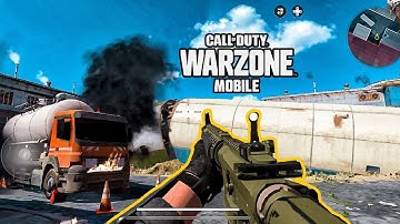 WARZONE MOBILE - NEW UPDATE SMOOTH GAMEPLAY EUROPE