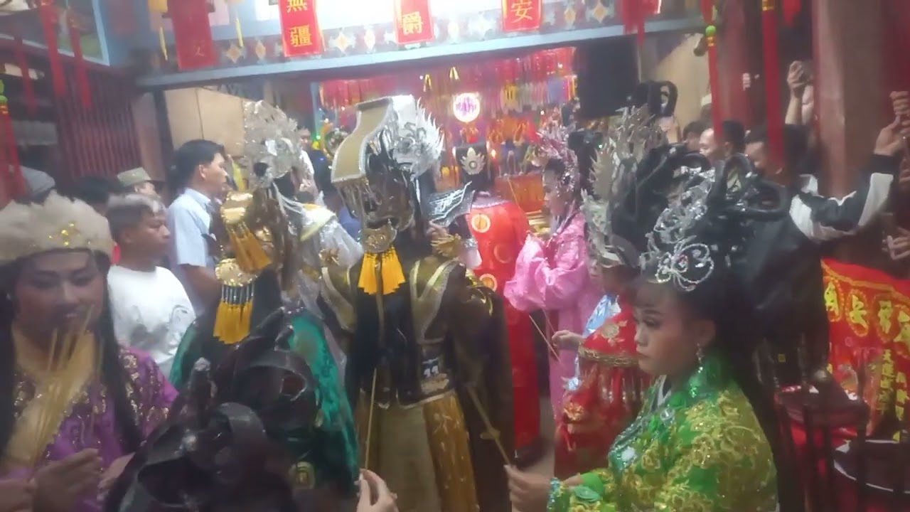 Lễ hội chùa ông bổn phước an miếu 2024 phần 8