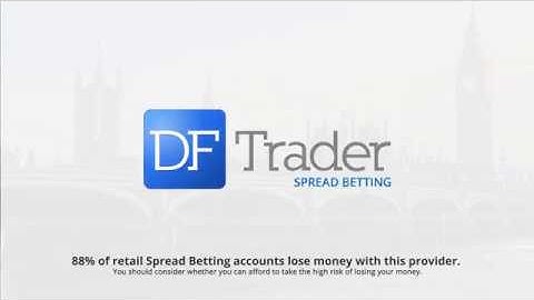 Df Trader Spread Betting -  Mobile App