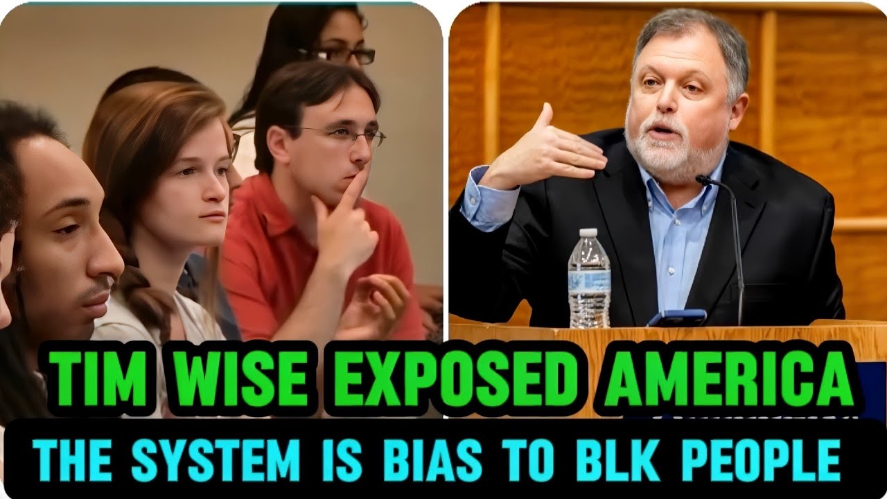 Tim Wise Issues SCATHING WARNING To America’s Bias Against Black People