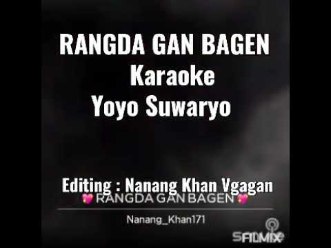Karaoke -Rangda Gan Bagen- Yoyo S