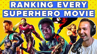 Ranking EVERY Superhero Movie EVER MADE by Hey Narwhal 6,953 views 2 years ago 30 minutes