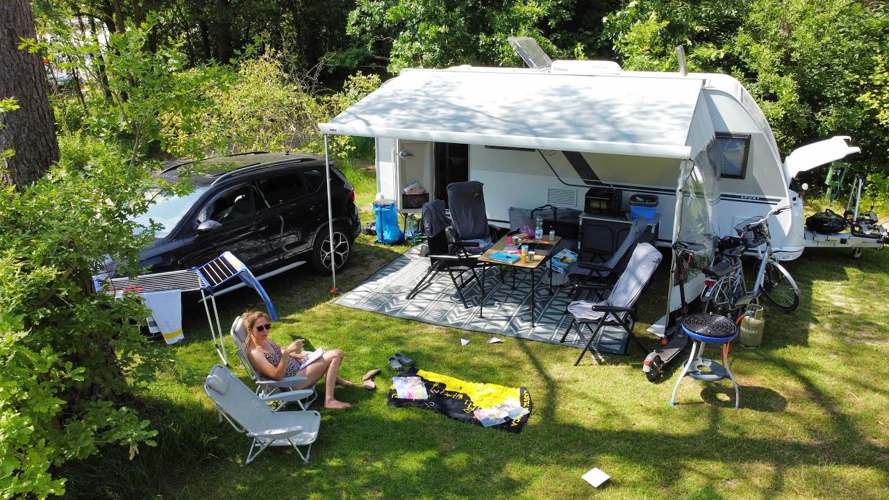  vakantiepark de Krakeling in Zeist! Voor eer weekeind lekker in de natuur