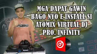 DJ KEVZ TV | STEPS PROCEDURE BEFORE INSTALL VIRTUAL DJ PRO. INFINITY FOR SUCCESSFUL INSTALLATION.