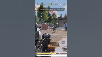 1v3 Codm battle royale ranked match #callofdutymobile #codm #paradoxgaming #respectshorts