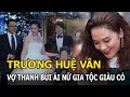 Trng hu vn  v thanh bi i n gia tc giu c v cuc sng kn ting nht si thnh