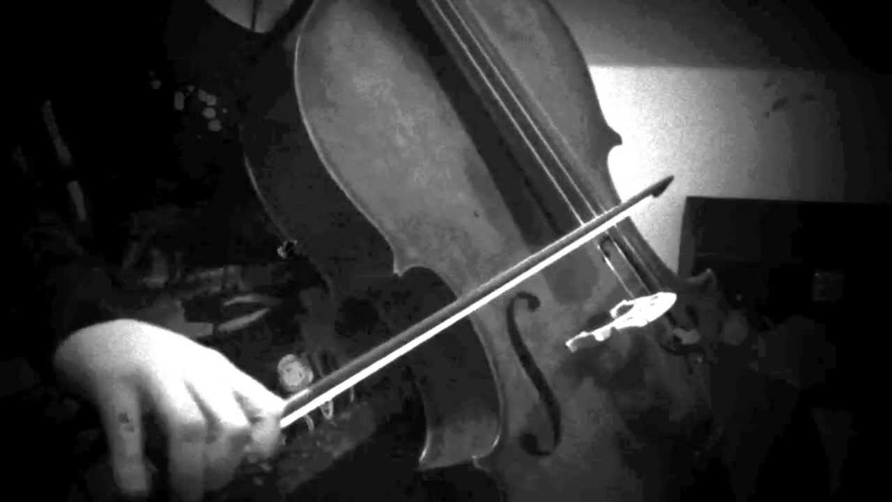 Cello recording YouTube