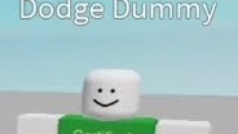 How to kill dodge dummy in item asylum (MUST WATCH AT END)@!@×+!