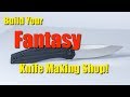 Build a FANTASY Knife Making Shop!