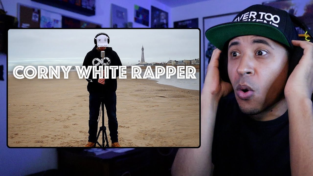 Corny White Rapper | Knox Hill [One Take Video] Reaction - YouTube