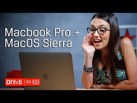 Mac Tips - MacOS High Sierra Tips and Tricks for Macbook Pro - DIY in 5 Ep 69