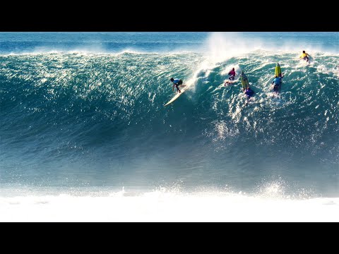 KAI LENNY Surfs in Final Round of THE EDDIE!