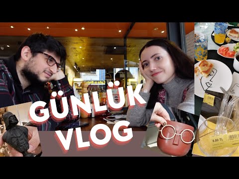 Pazar Kahvaltısı, Ankara Bahçeli Free Shop Turu ve Uygun Fiyatlı Ürünler || Spontane Günlük Vlog #1