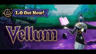 Vellum (Экшен-рогалик, Шутер от третьего лица, Сетевой кооператив, Фэнтези, Арена-шутер, Цветастая)