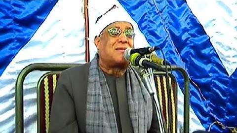 من اروع التلاوات الشيخ محمد حامد السلكاوى اخر طه