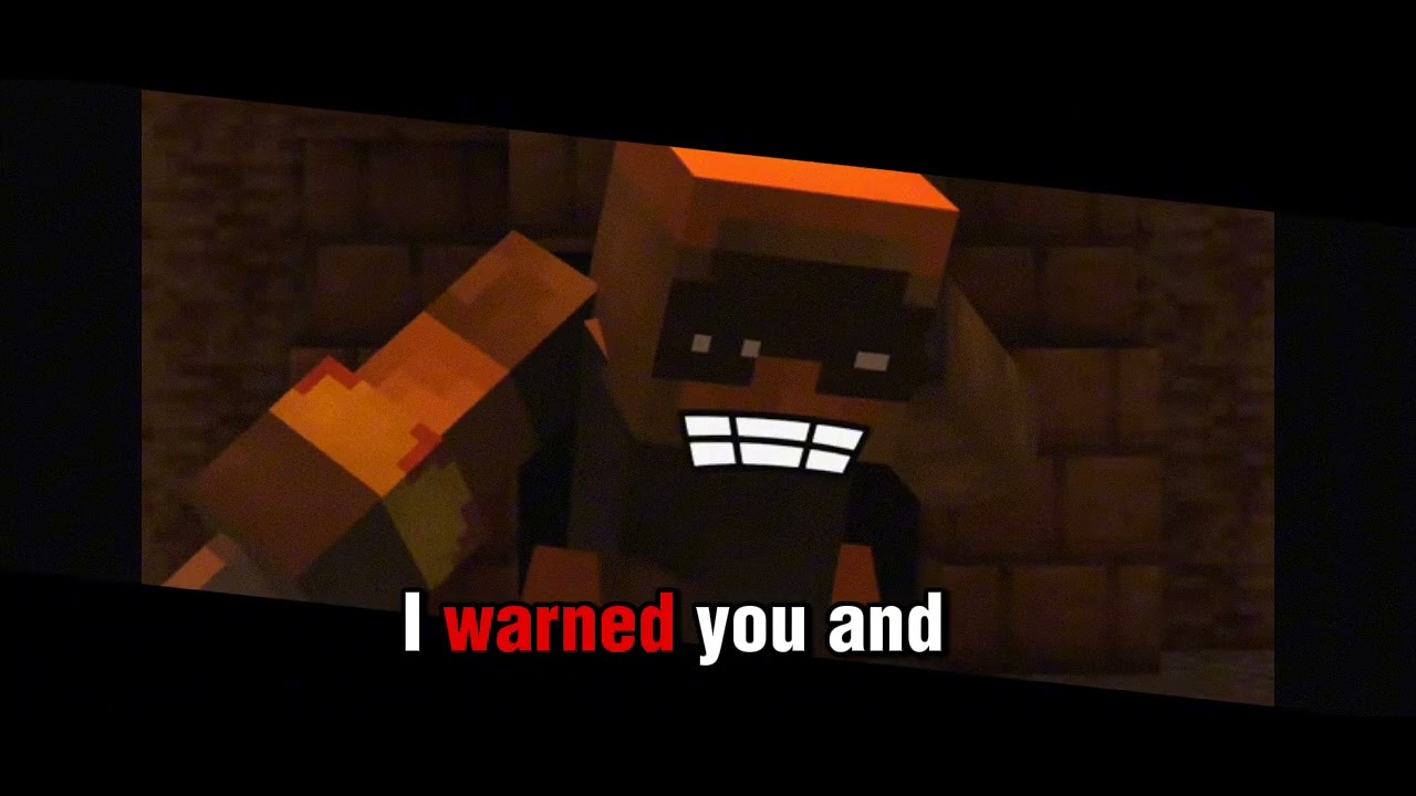 Shucks Minecraft lyrics. [EDIT] - [ANIMATED] - YouTube