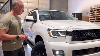 Best lift for your Sequoia TRD PRO