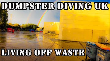 DUMPSTER DIVING AT UK RETAIL PARKS TKMAXX POUNDLAND HOMESENSE LETS SEE WHAT WE CAN FIND.