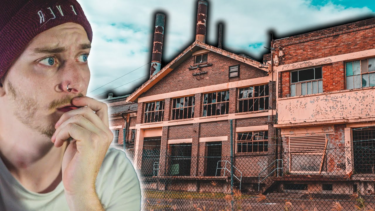 Explored an Abandoned Multi-Million Dollar Ice Cream Factory - YouTube