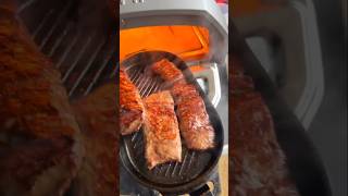Grilling Steak