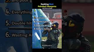 Ranking Best Paintball Moments 💀