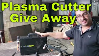 PrimeWeld Cut50DP Plasma Cutter 6 month review and give away winner.