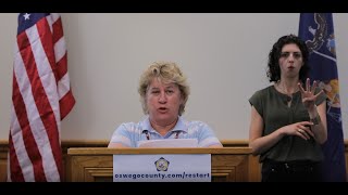 June 30th, Re-Opening Update. Oswego County, NY - Proactive Financial Steps by the  Legislature.
