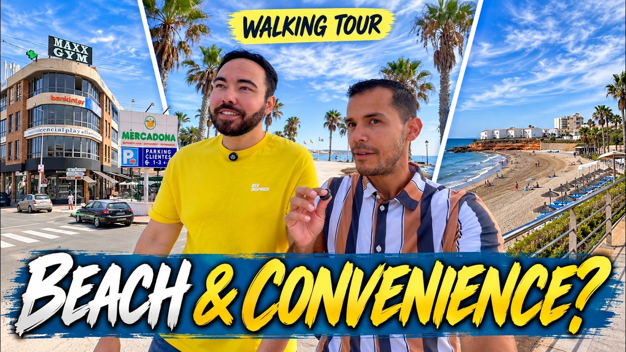 Playa Flamenca Beach: Is This the BEST of Both Worlds? | Orihuela Costa