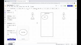 Use Case Diagrams using Lucidchart: Step by step practical