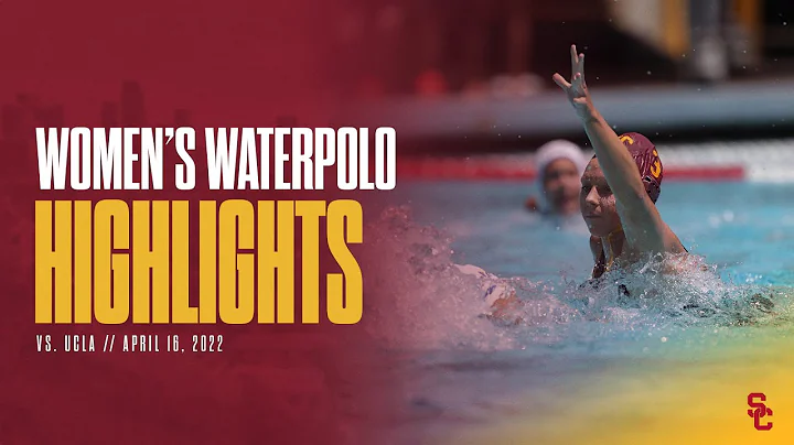 Women's Water Polo: USC 9, UCLA 7 - Highlights (4/...