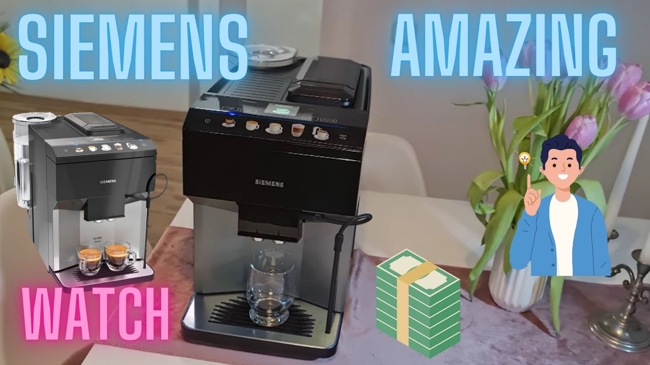 Siemens Kaffeevollautomat Eq.500 Classic Tp503d04 Test Aparat cafea SIEMENS EQ500 TP503D04 preparare Espresso
