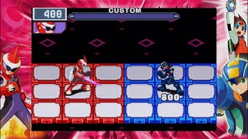 Team Protoman vs Dark Megaman : Megaman Battle Network 5 Team Protoman