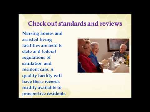 Tips for Choosing an assisted living facility thumbnail