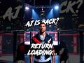 Anthony Joshua BACK in Combat Sports Spotlight?! 😱🔥 #Shorts
