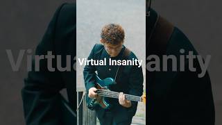 Jamiroquai/Virtual Insanity弾いてみた！ベーススラップはやっぱり楽しいです！今日はMVっぽくしてみました✨️皆さん良ければコメントで感想お聞かせください！ vintera_takuto