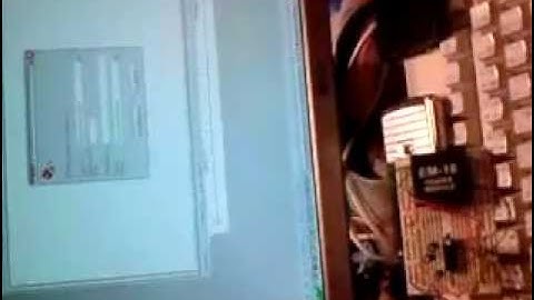 EM-18 RFID reader test 125kHz