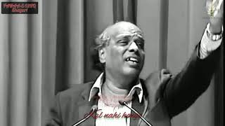 Agar Khilaf Hai Hone Do,Jaan Thodi Hai Rahat Indori Jain Elia Best Love Sad Poetry