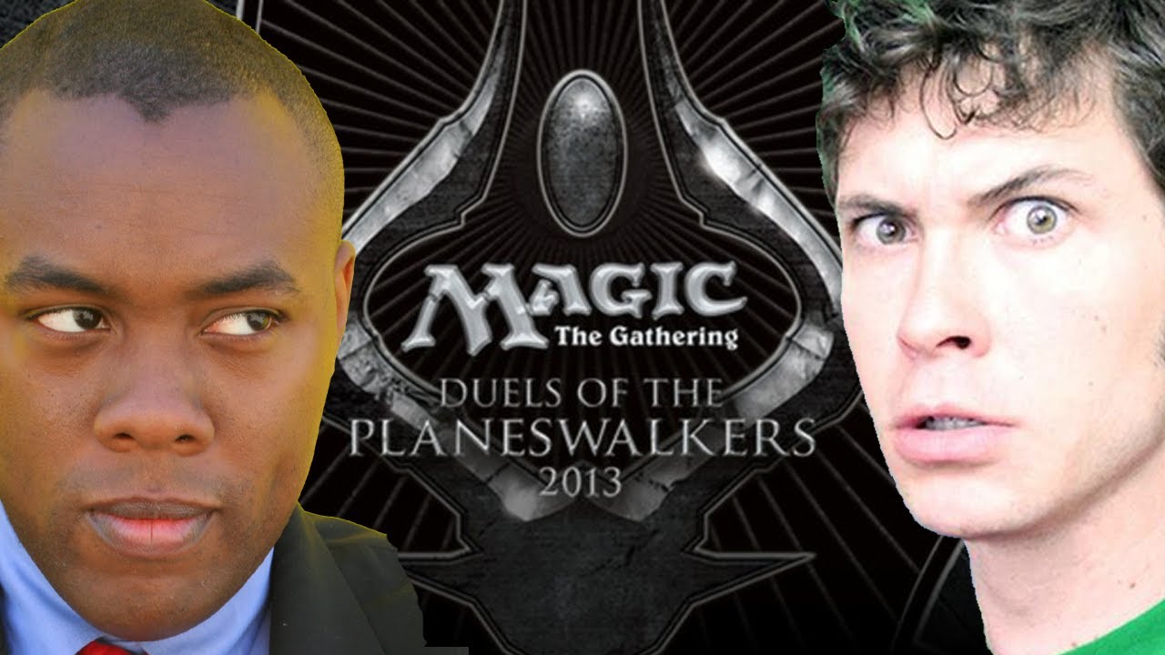 "MAGIC: THE GATHERING" GIVEAWAY! STAND-UP! TOBUSCUS??