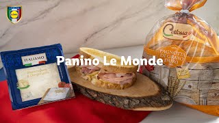 Panino Le Monde | Chef in Camicia | Lidl Italia screenshot 5