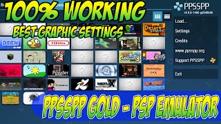 Best Graphic Settings For Your PPSSPP Gold (100% WORKING) On Your Android Devices EASY GUIDE (2021) screenshot 5
