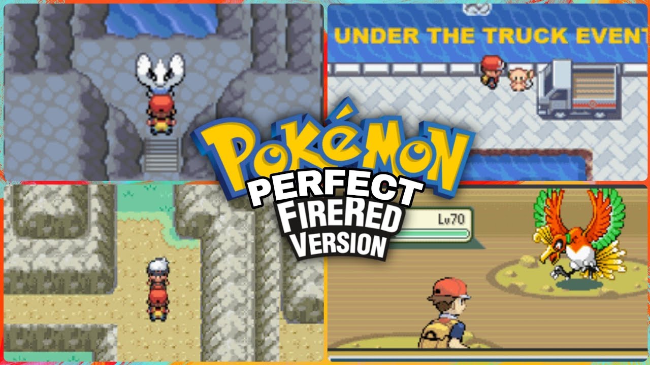 Pokemon Perfect Fire Red DX Hack Rom GBA Con +250 PKM Disponibles