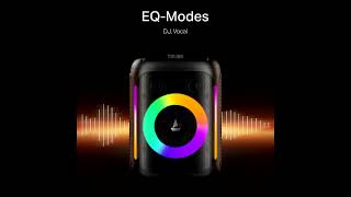 Boat PartyPal 30, 25W Signature Sound, RGB LEDs, Wired Mic for Karaoke, Up to 6H Battery, TWS Mode,