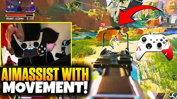 MNK God Aceu DOMINATE with Controller Aim Assist for the First Time!