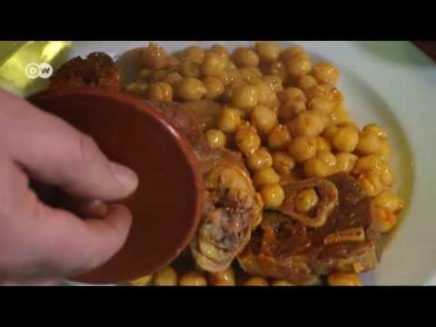 فيديو: أطباق مدريد الأكثر تقليدية